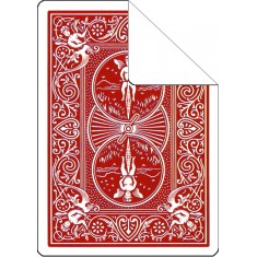 Bicycle Cards - Blank Face, Red Back (Pack of 5)